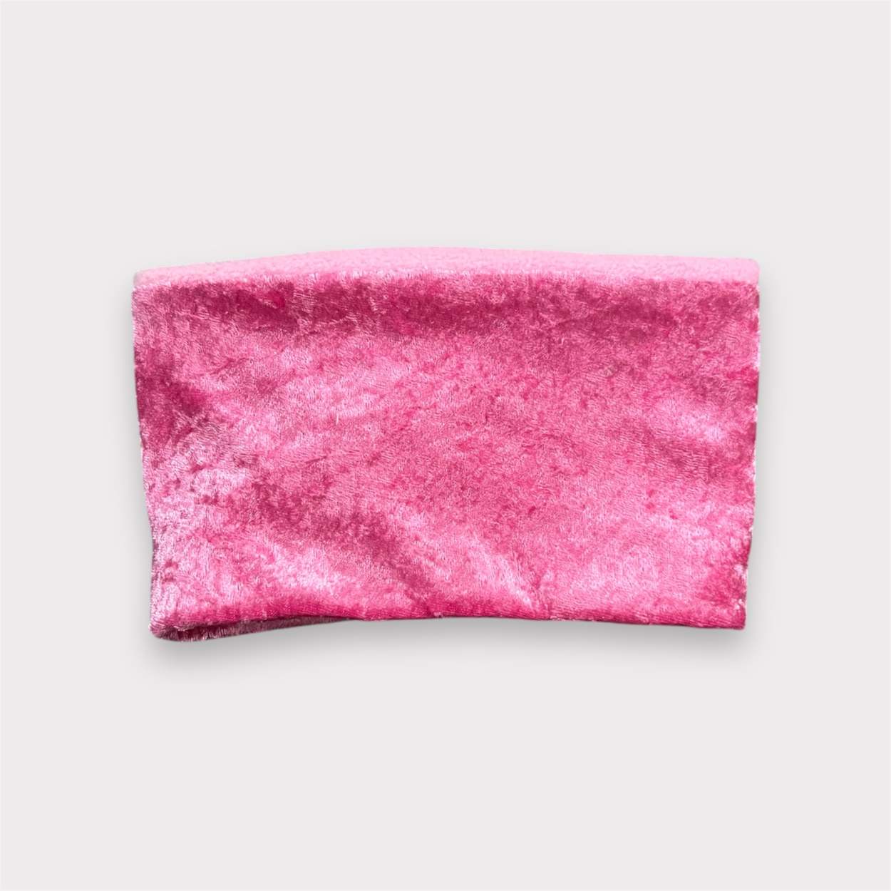 Scaldacollo Pile Ciniglia Rosa