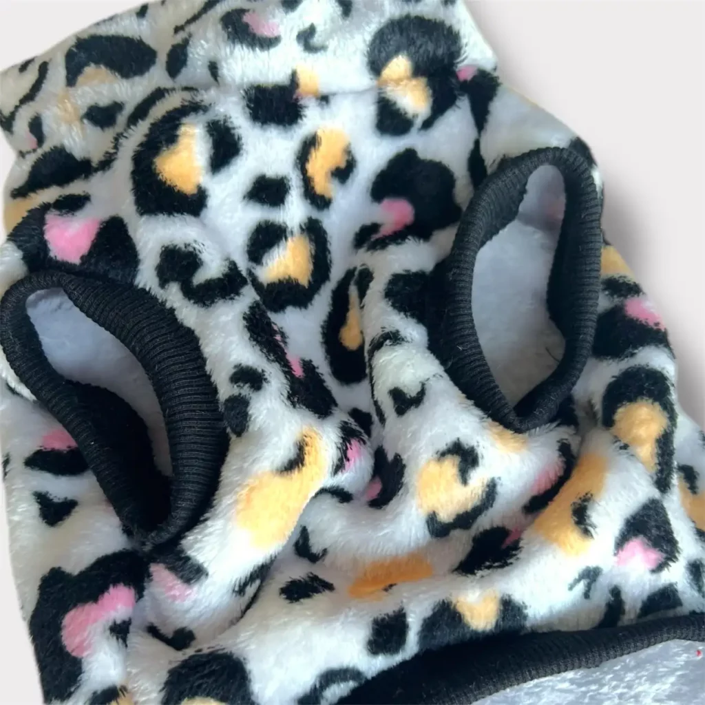 Pile Pelliccia White Leopard (2)