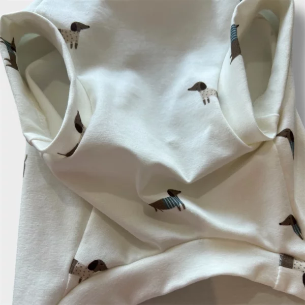 Maglietta Cotone Bassotti