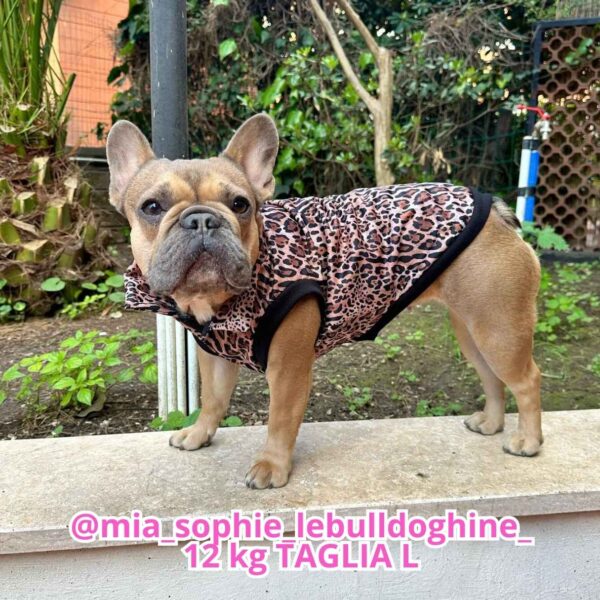 Impermeabile Estivo Leopard BXS