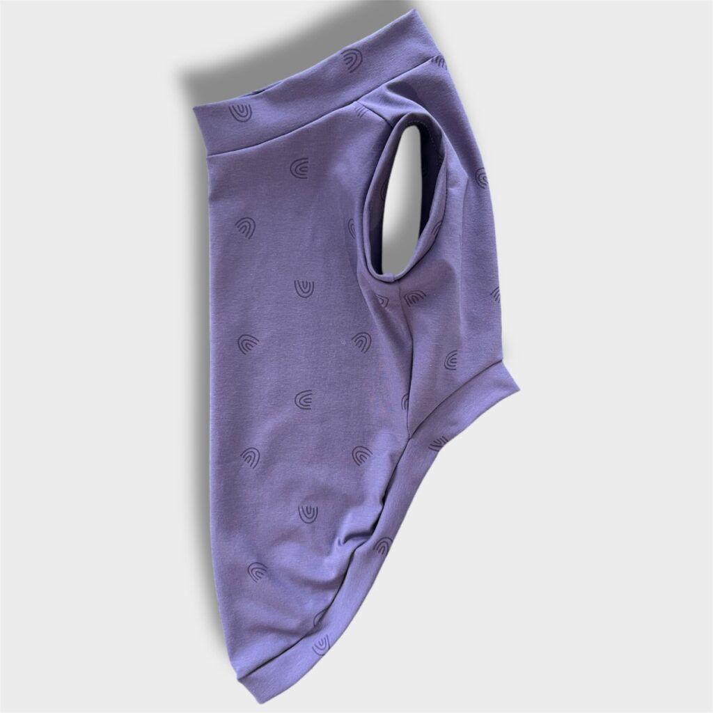 Maglietta Arcobaleni Viola