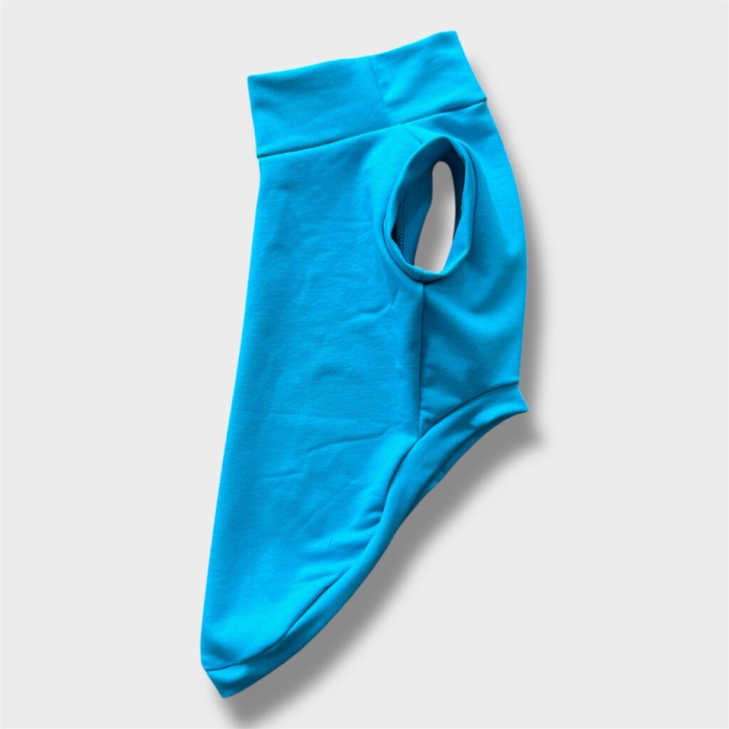 Felpa Cotone Primavera Azzurro
