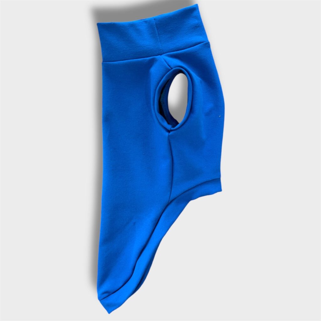 Felpa Cotone Primavera Blu
