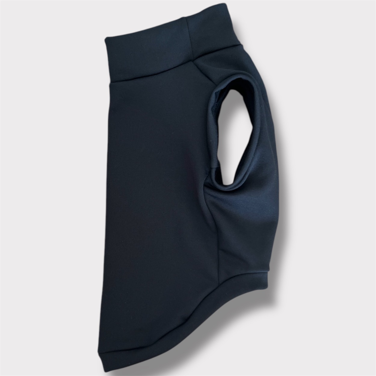 Maglia Termica in Jersey Tecnico Nera