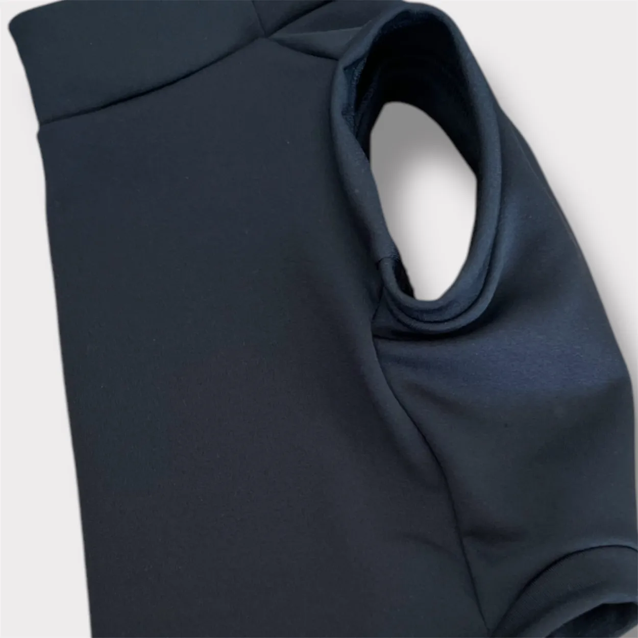 Maglia Termica in Jersey Tecnico Nera