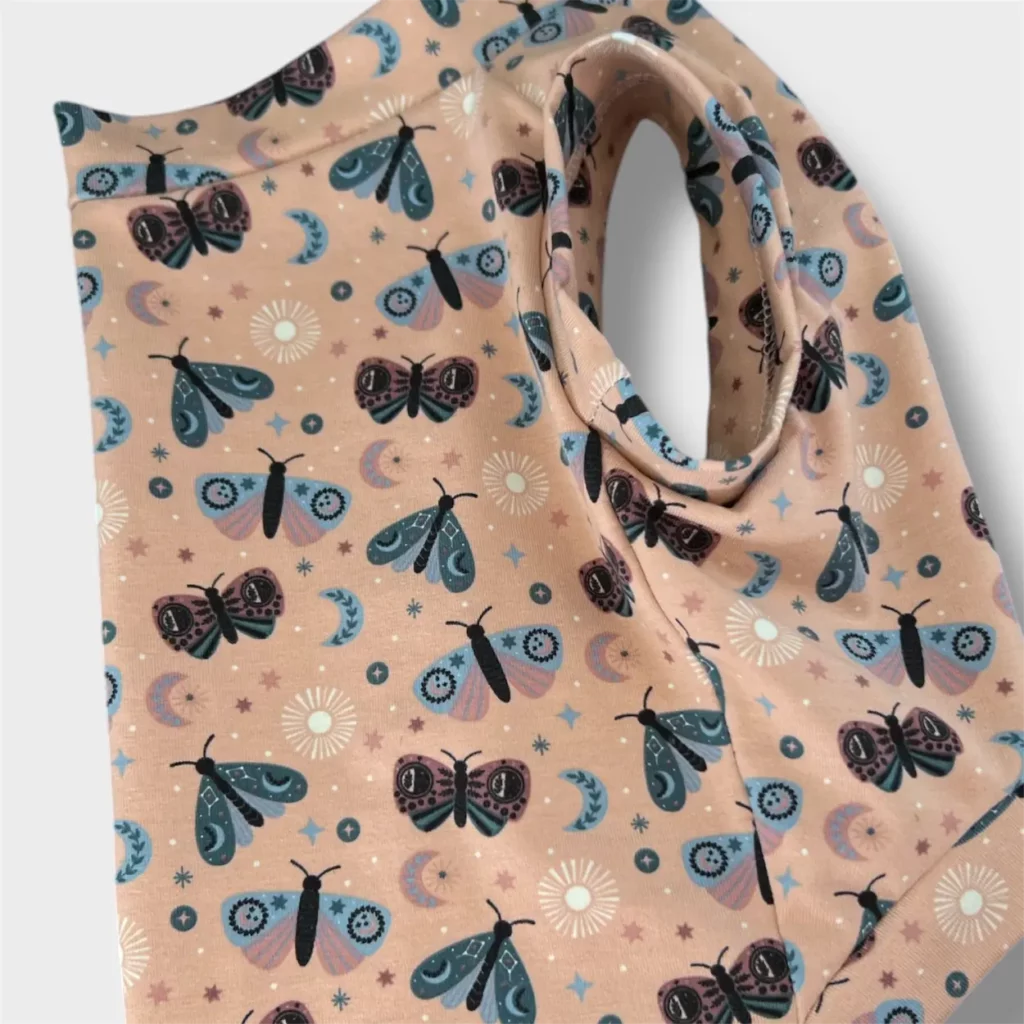 maglietta farfalle