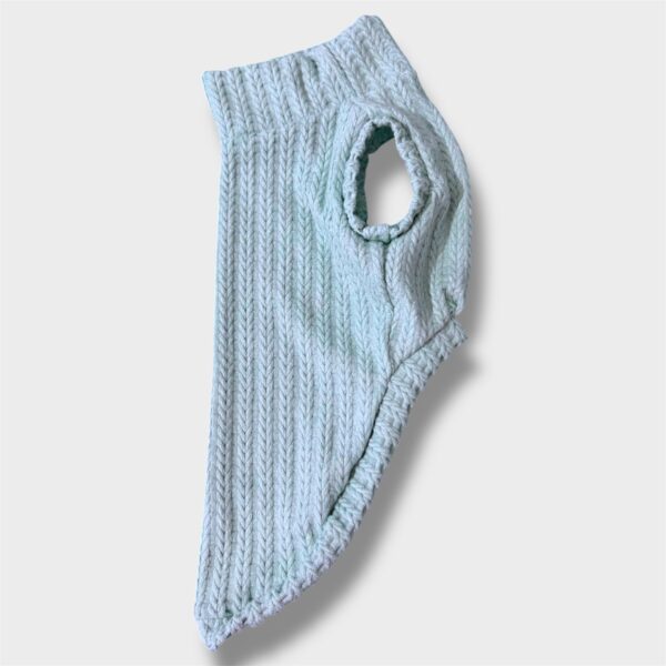Maglione Knit Turchese