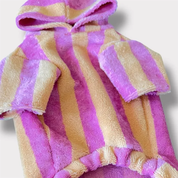 Accappatoio Bamboo Touch Rosa