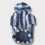 Accappatoio Bamboo Touch Blu