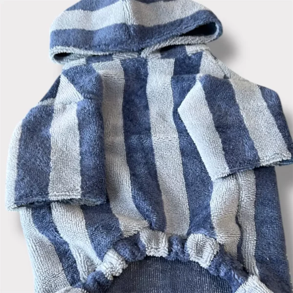 Accappatoio Bamboo Touch Blu