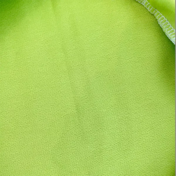 Felpa Cotone Primavera Verde Lime