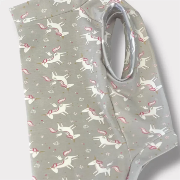 Maglietta Cotone Unicorni F-L