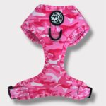 Pettorina ad H Regolabile Pink Camo