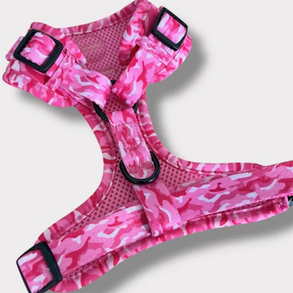 Pettorina ad H Morbida Pink Camo Pettorina ad H Morbida Pink Camo