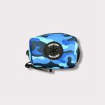 Porta sacchetti Blue Camo