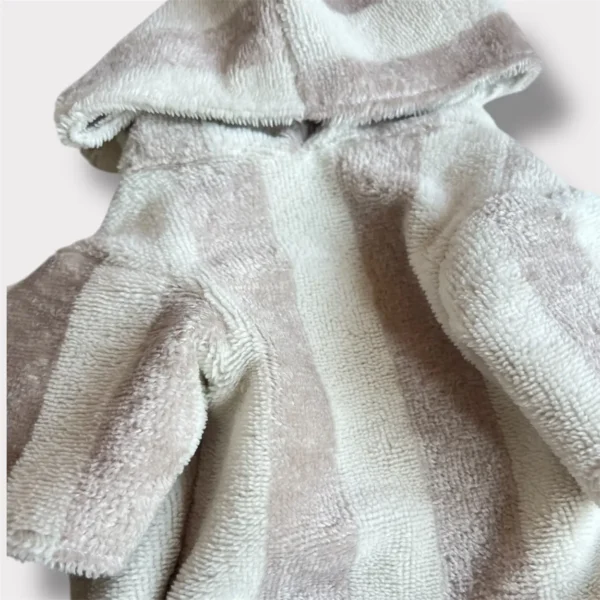 Accappatoio Bamboo Touch Avorio S