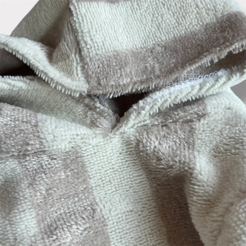 Accappatoio Bamboo Touch Avorio
