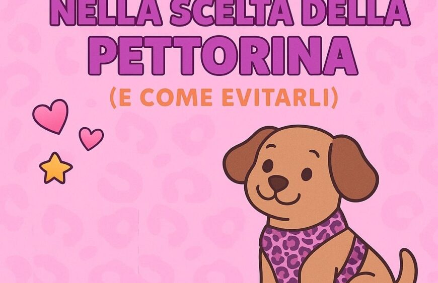 pettorina cane taglia giusta