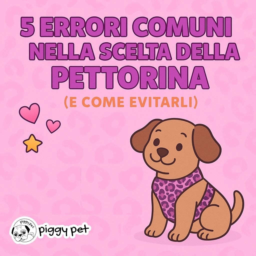 pettorina cane taglia giusta