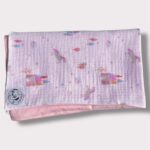 Copertina Cotone Unicorni e Castelli