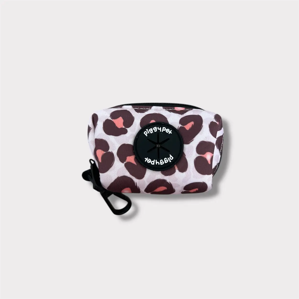 Porta sacchetti Creamy Leopard