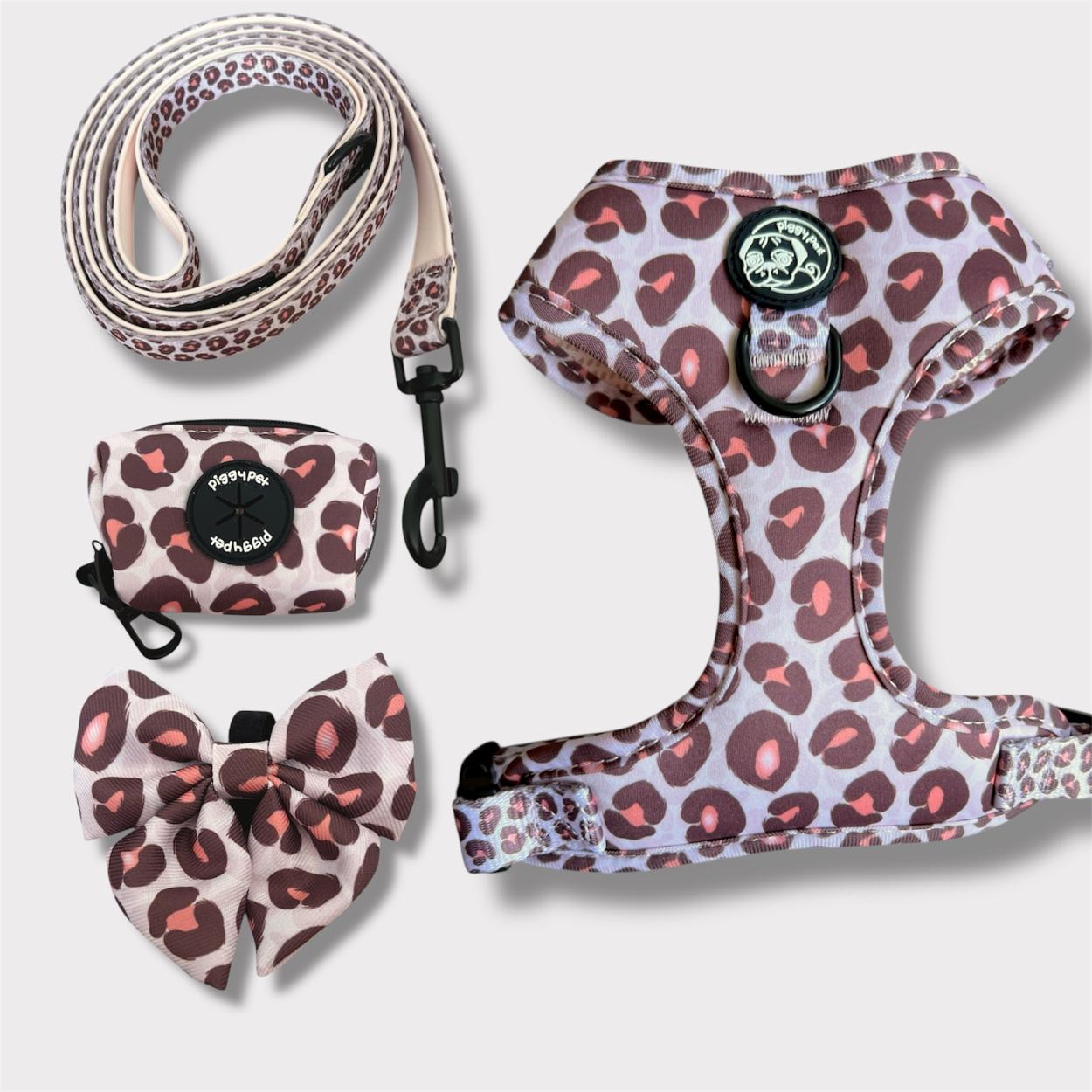 Set Creamy Leopard
