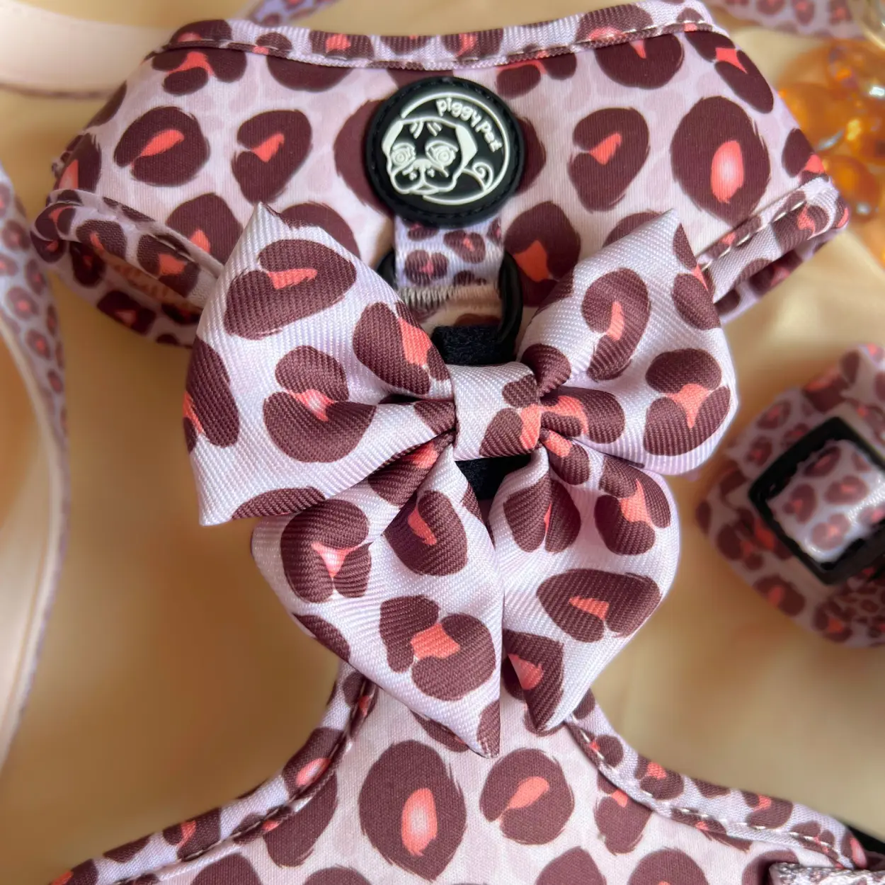 Set Creamy Leopard