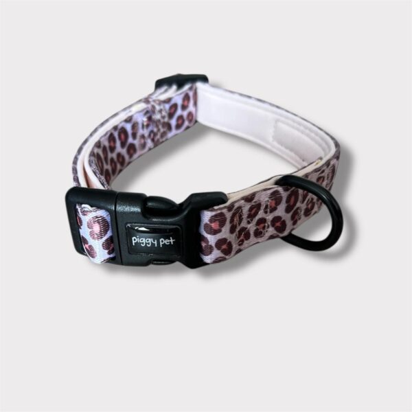 Collare Creamy Leopard