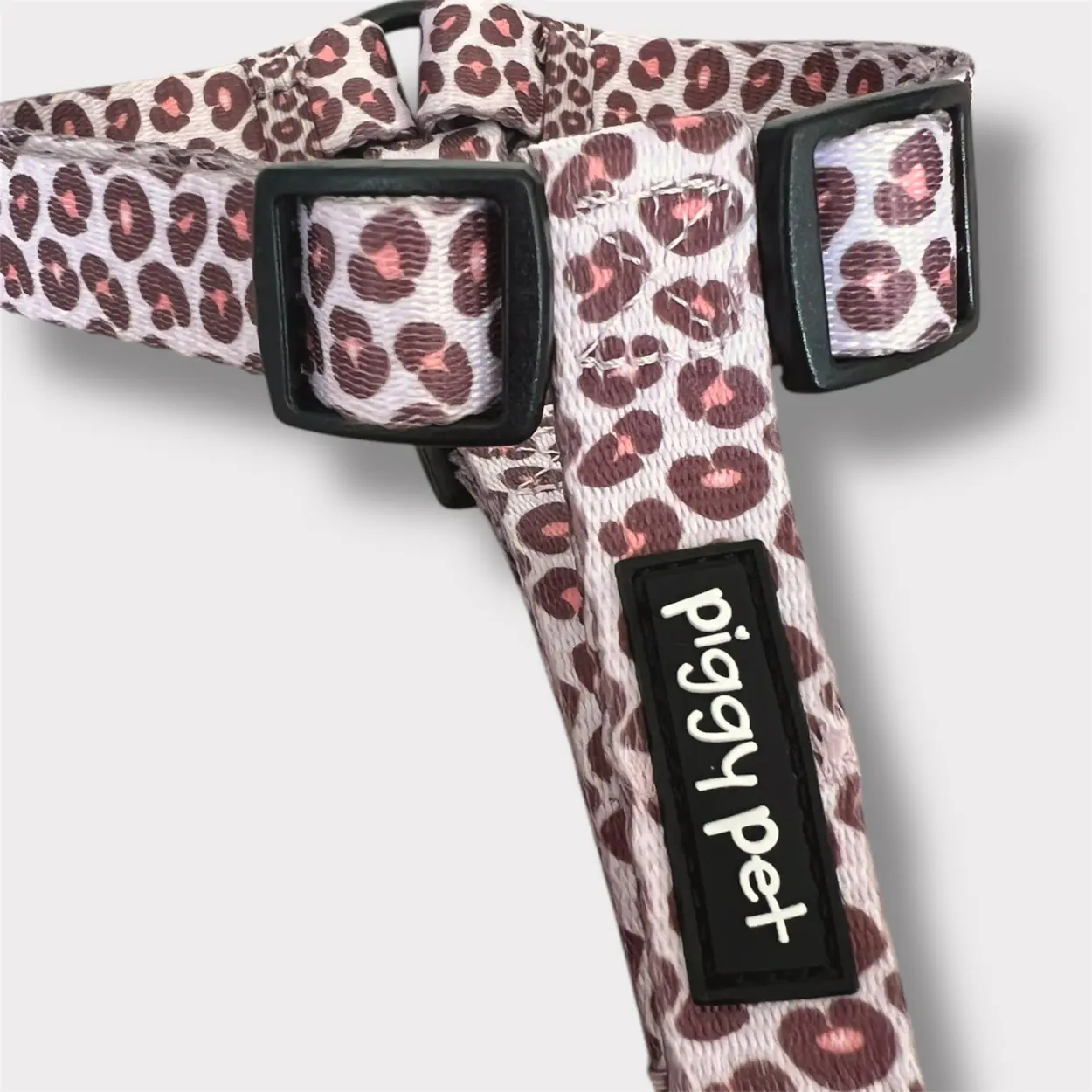 Pettorina ad H Creamy Leopard