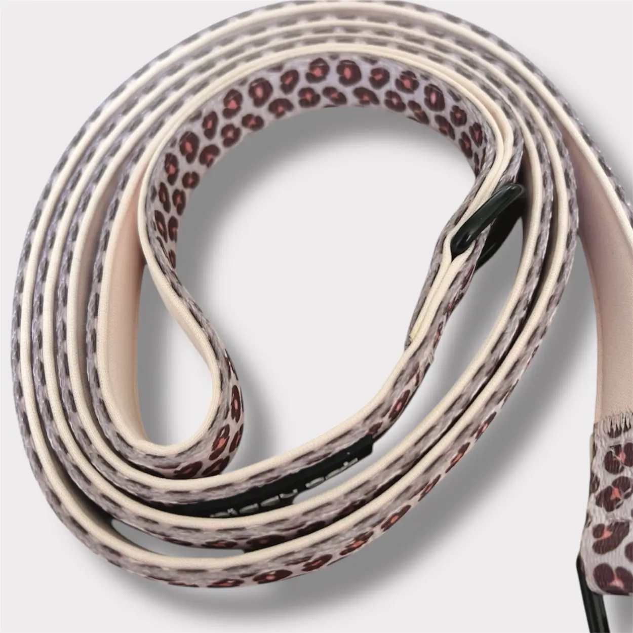 Guinzaglio Creamy Leopard