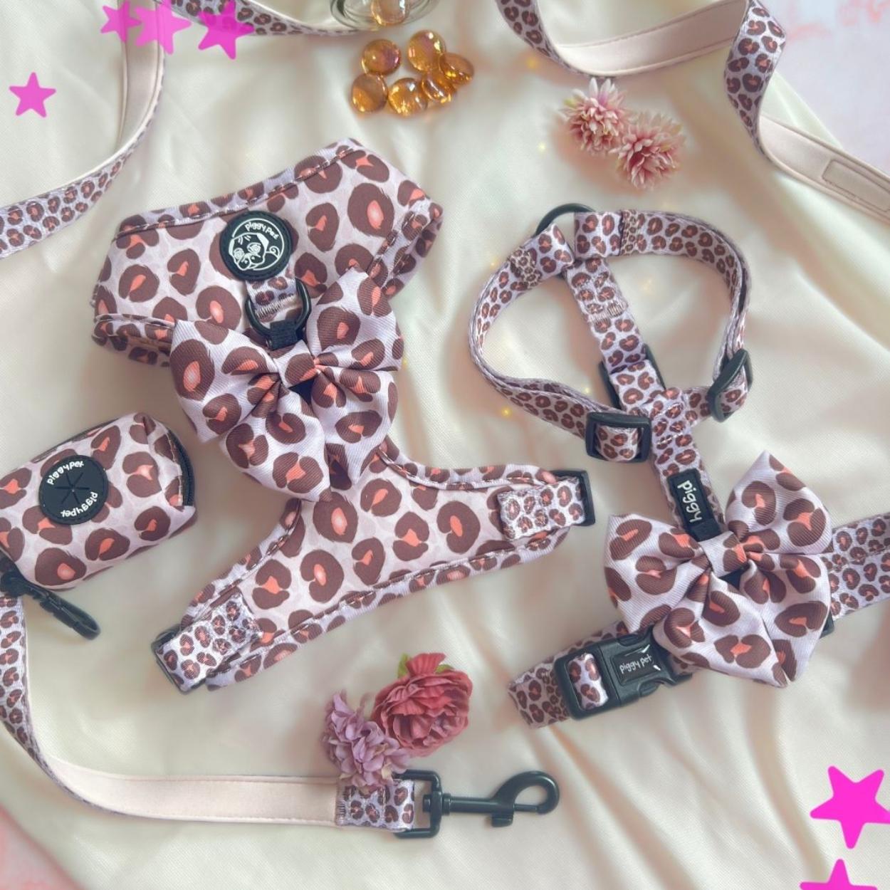 Set Creamy Leopard