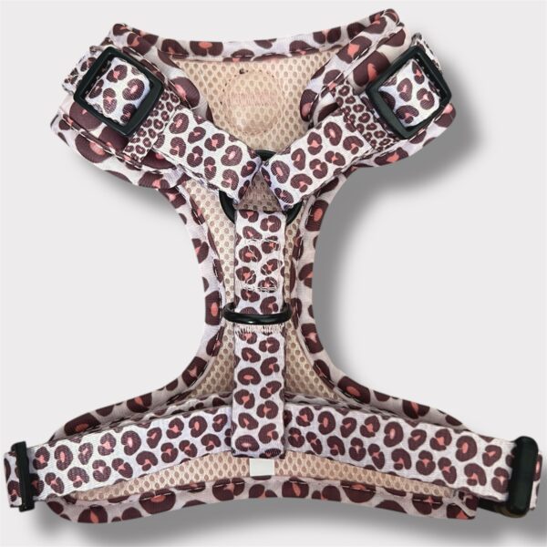 Pettorina ad H Morbida Creamy Leopard Pettorina ad H Morbida Creamy Leopard