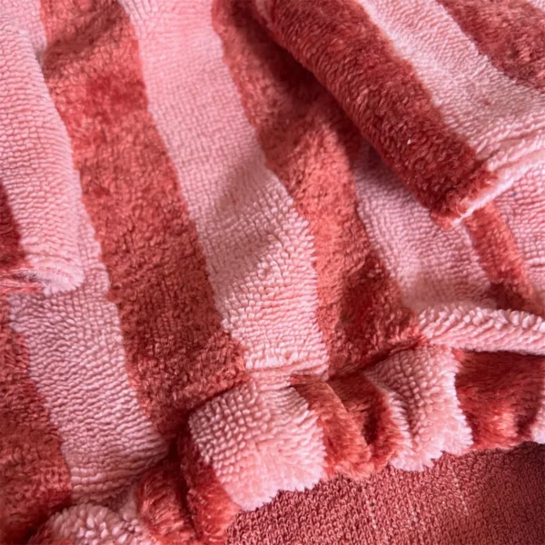 Accappatoio Bamboo Touch Terracotta S