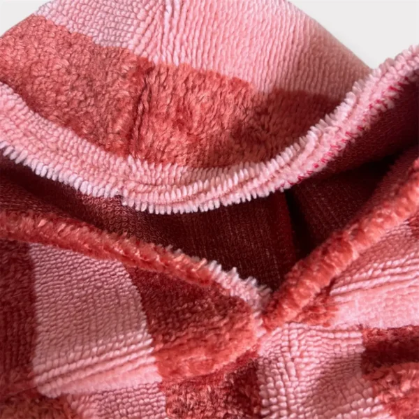 Accappatoio Bamboo Touch Terracotta S