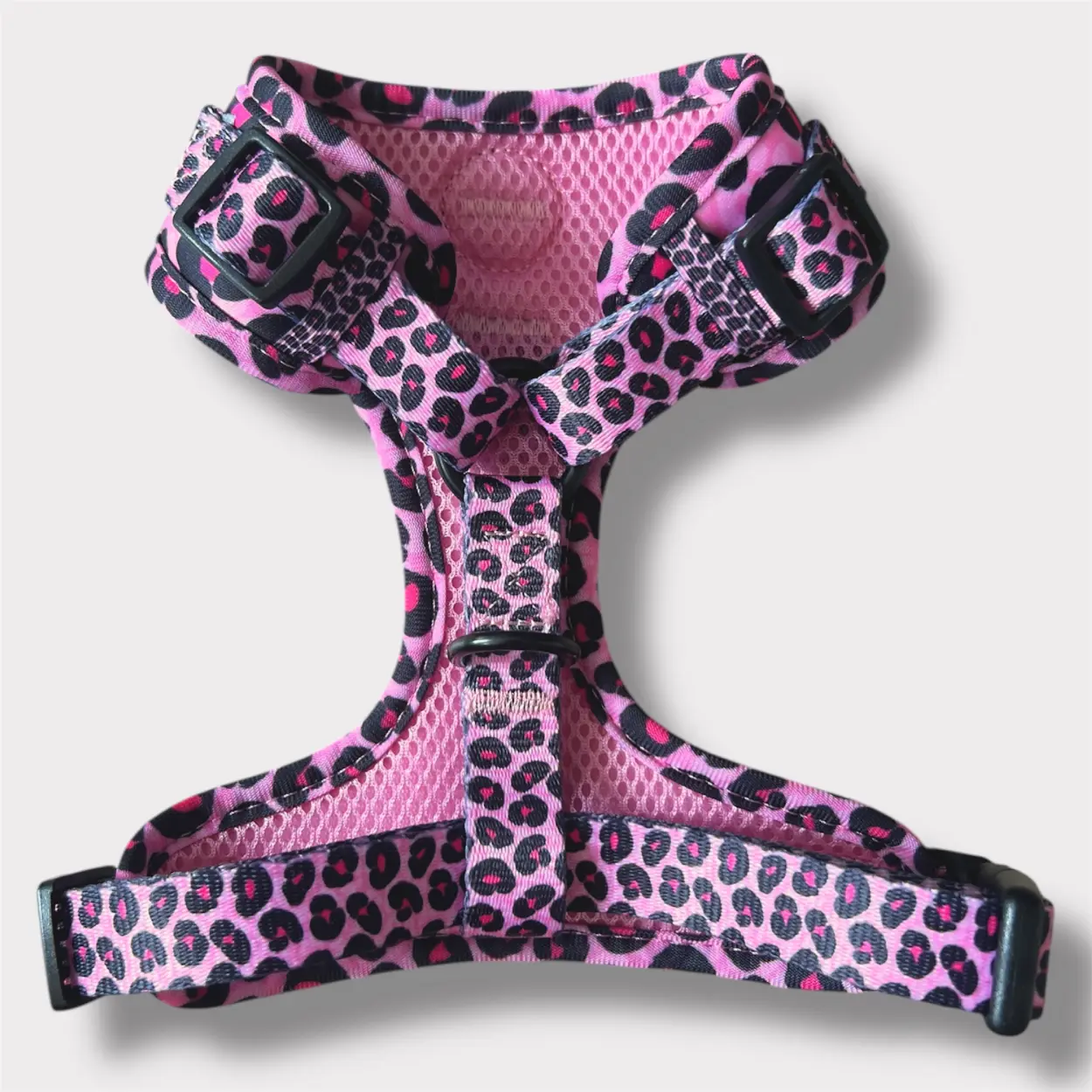 Pettorina ad H Regolabile Blush Leopard