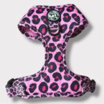 Pettorina ad H Morbida Blush Leopard