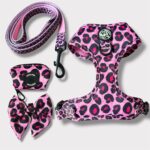 Set Blush Leopard