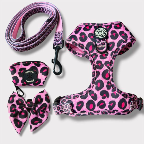 Set Blush Leopard
