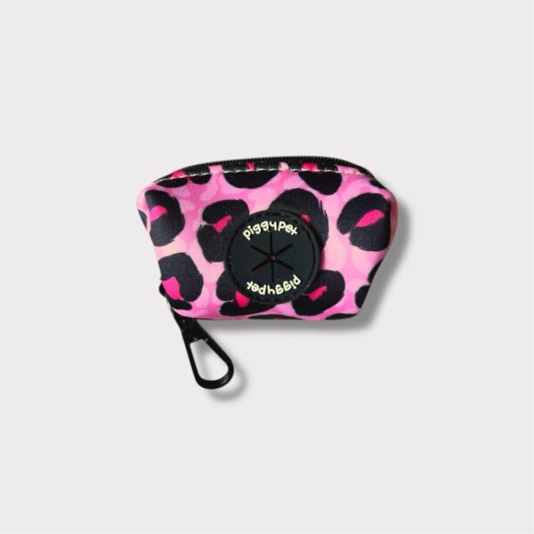 Porta sacchetti Blush Leopard