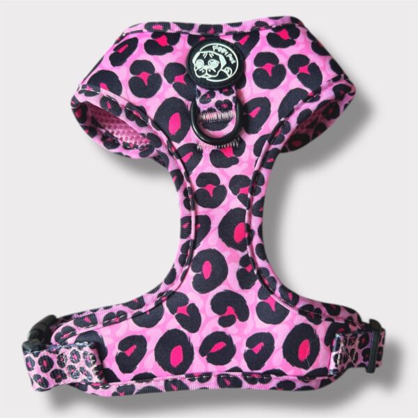 Pettorina ad H Regolabile Blush Leopard