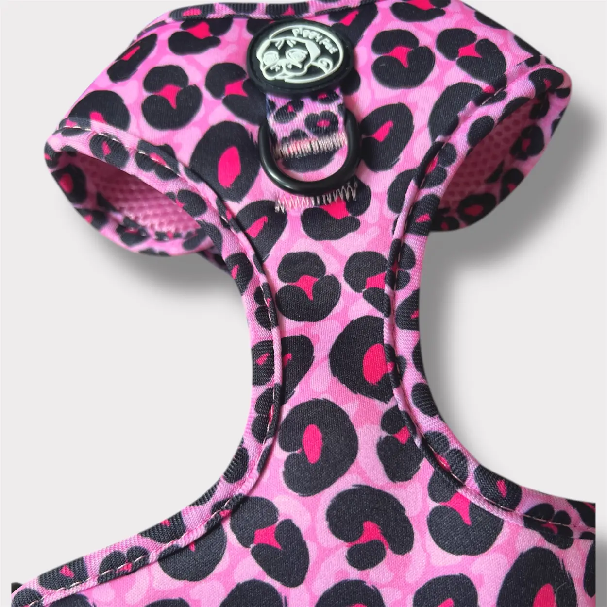Pettorina ad H Regolabile Blush Leopard