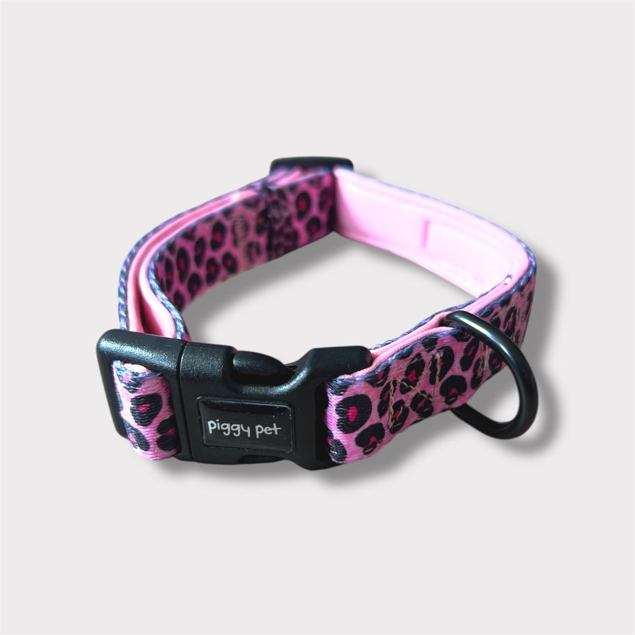 Collare Blush Leopard