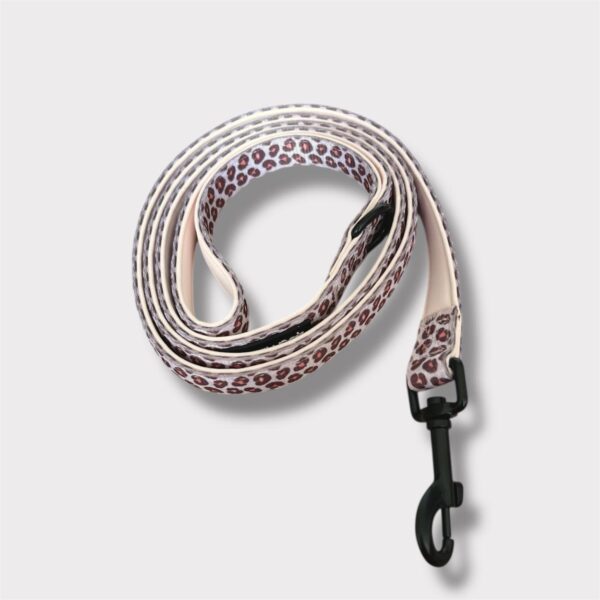 Guinzaglio Creamy Leopard