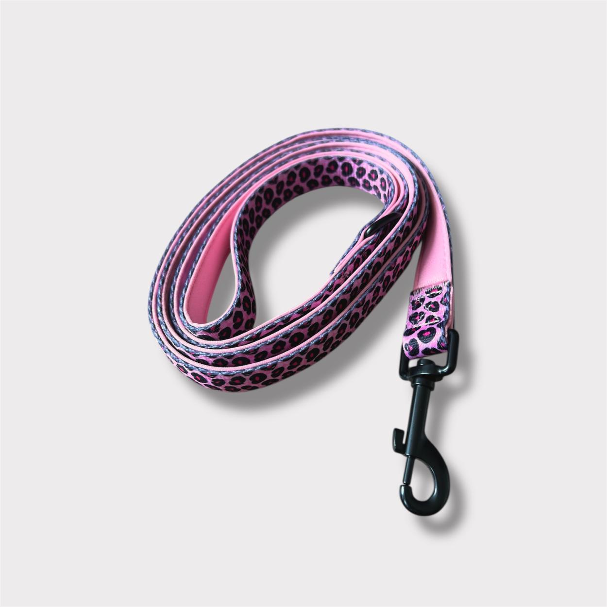 Guinzaglio Blush Leopard