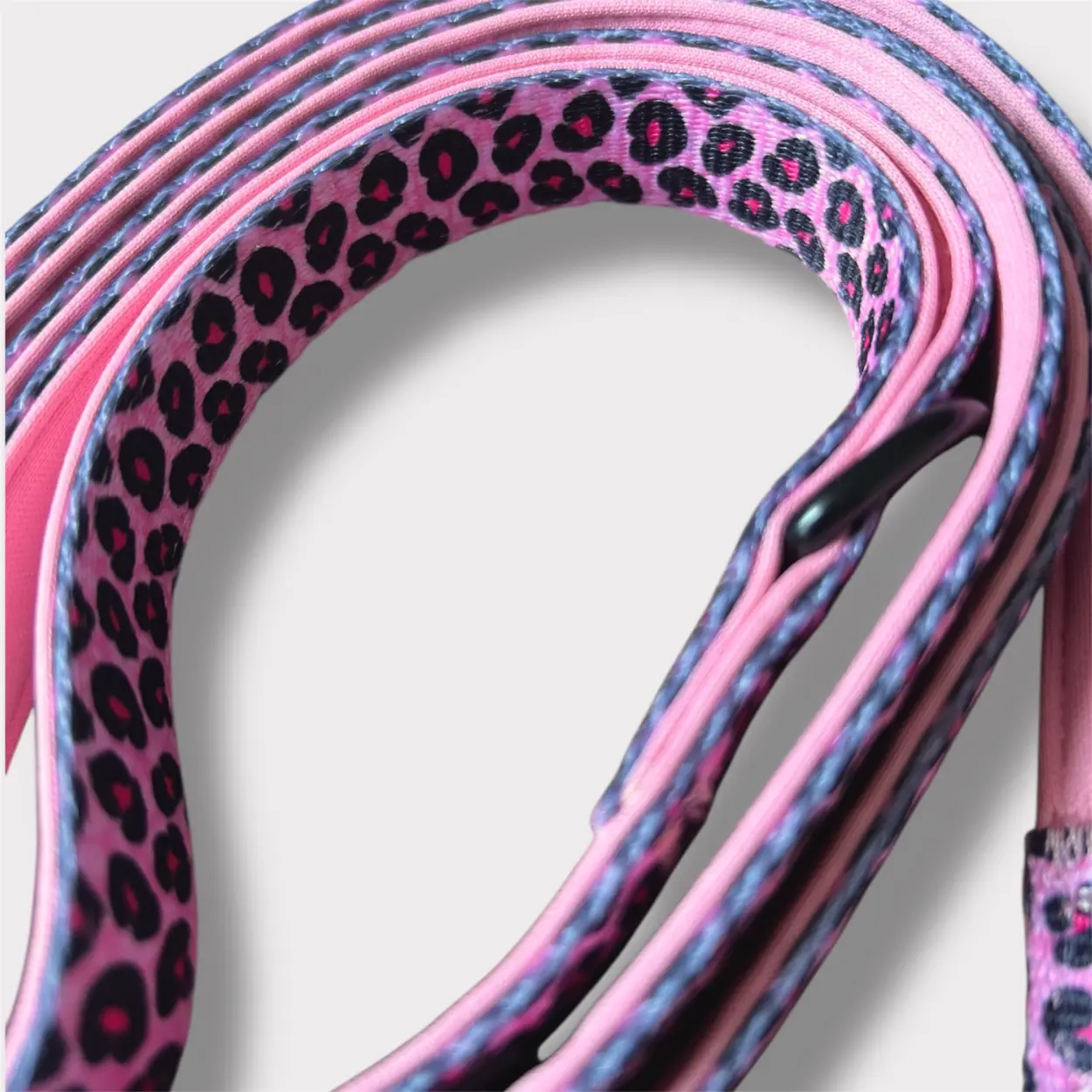 Guinzaglio Blush Leopard