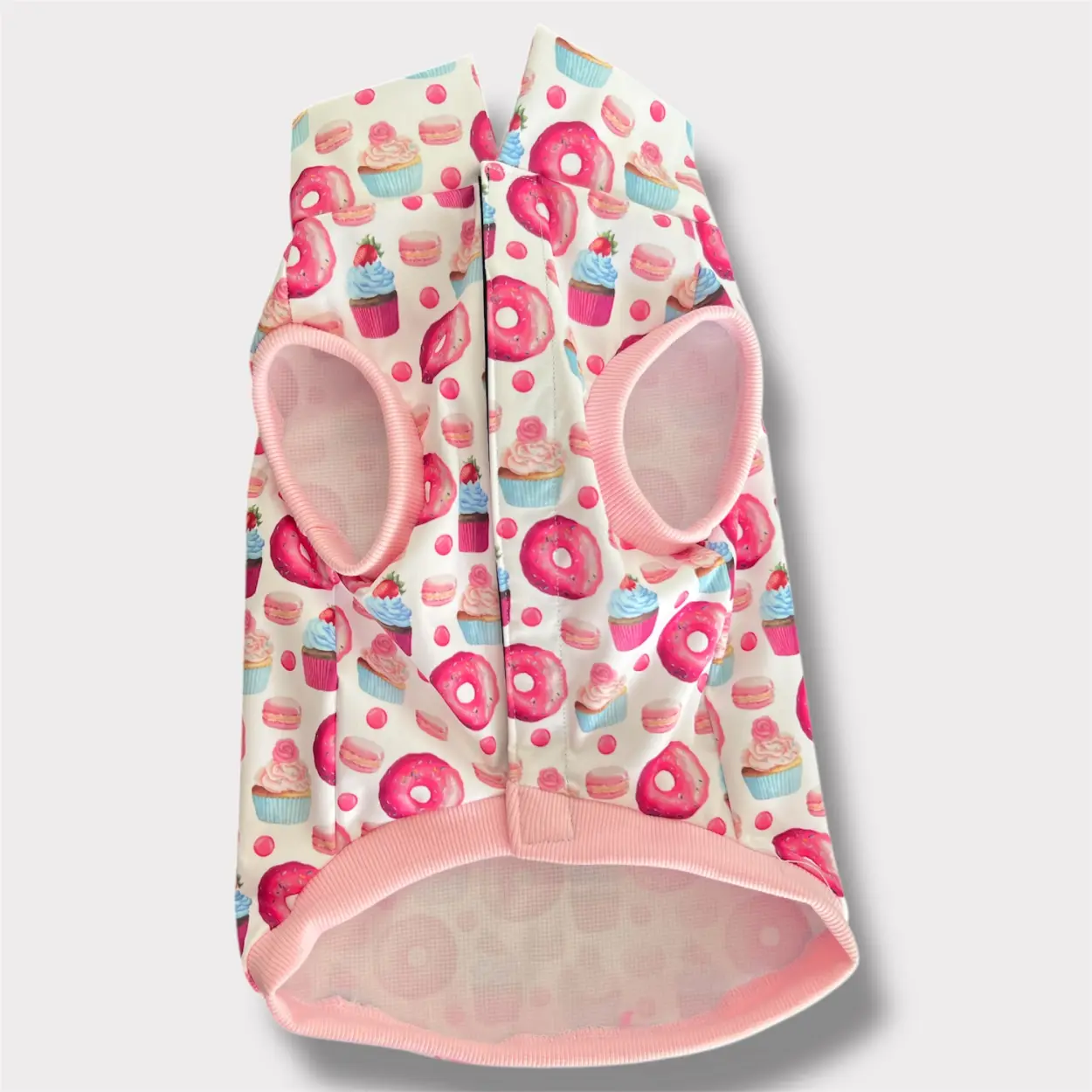 Impermeabile Estivo Pink Donut
