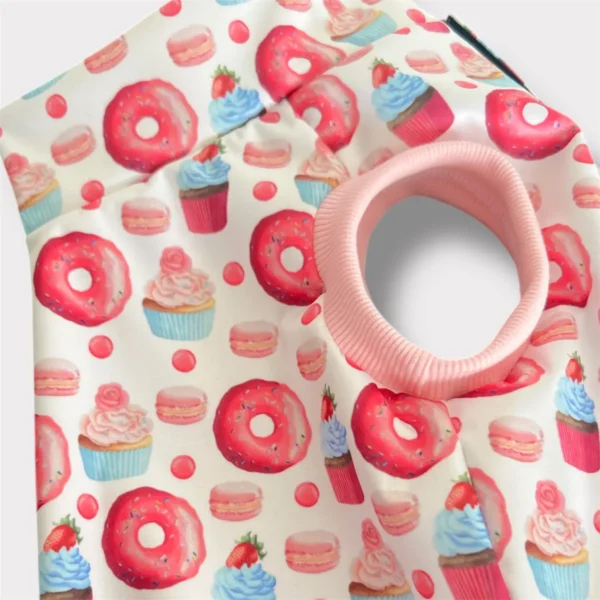 impermeabile estivo pink donut (2)