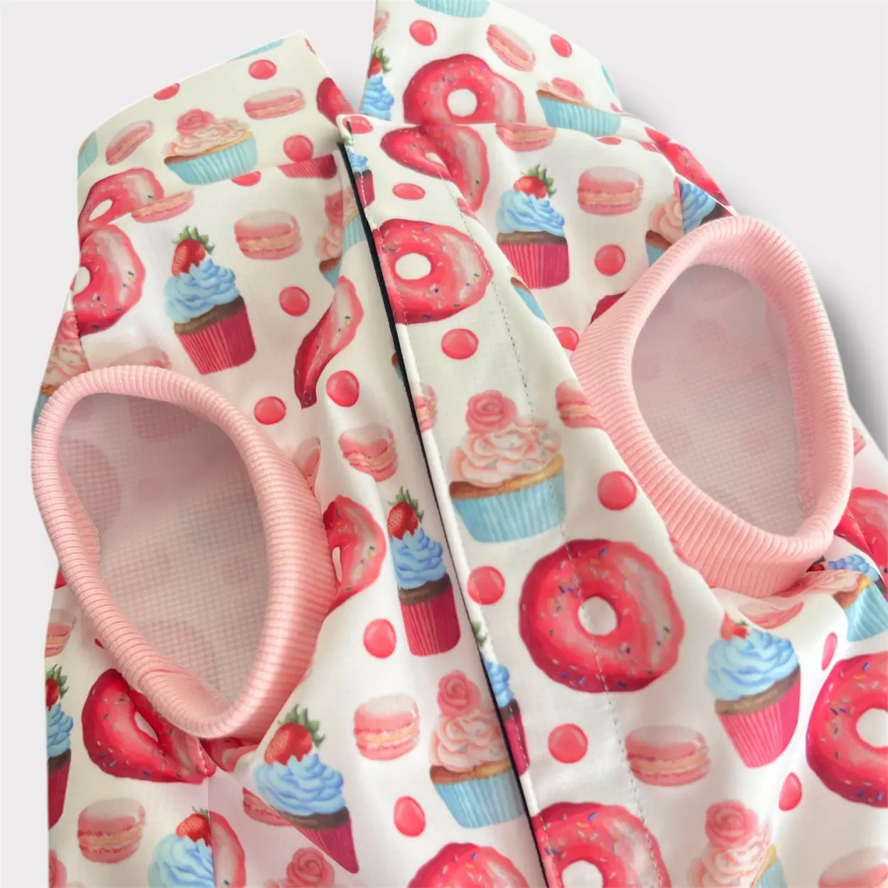 Impermeabile Estivo Pink Donut
