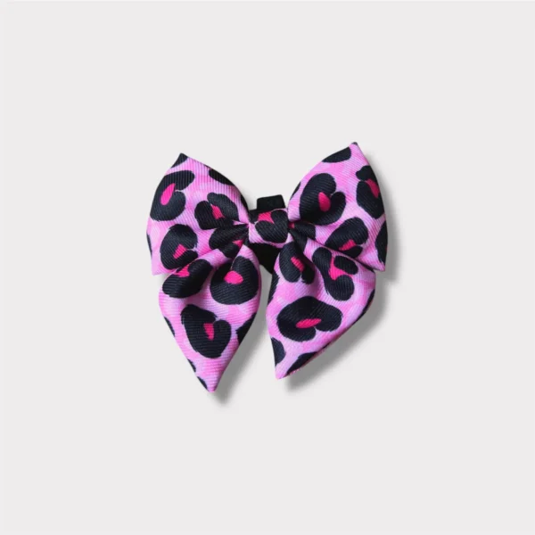 Pettorina ad H Morbida Blush Leopard