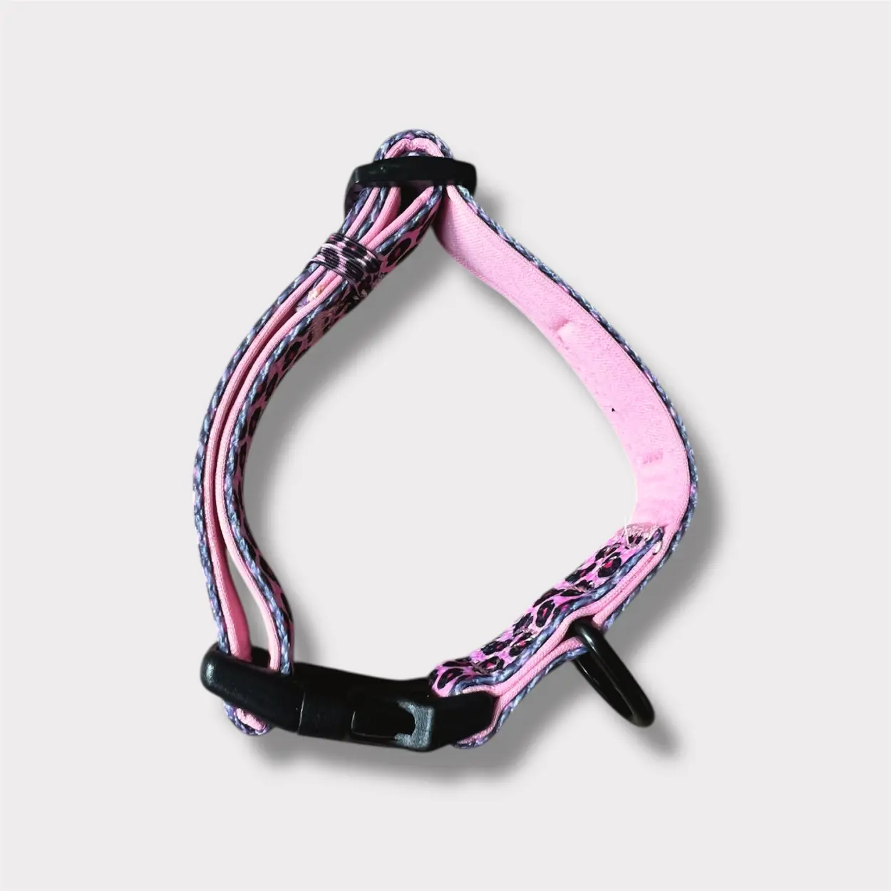 Collare Blush Leopard